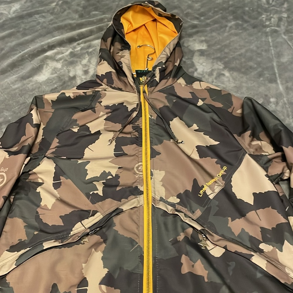 Lrg Sample Windbreaker Jacket Never Made - image 2